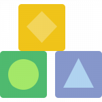 Εικονίδιο κύβοι