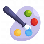 Εικονίδιο ζωγραφική